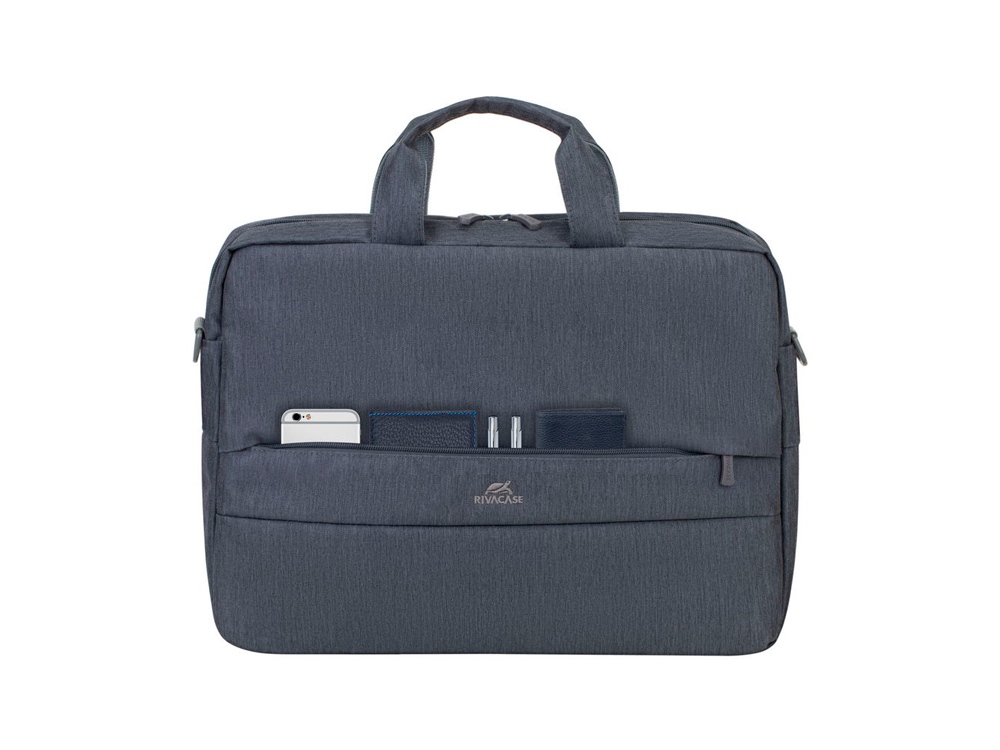 RIVACASE 7532 dark grey сумка для ноутбука 15.6 / 6-13