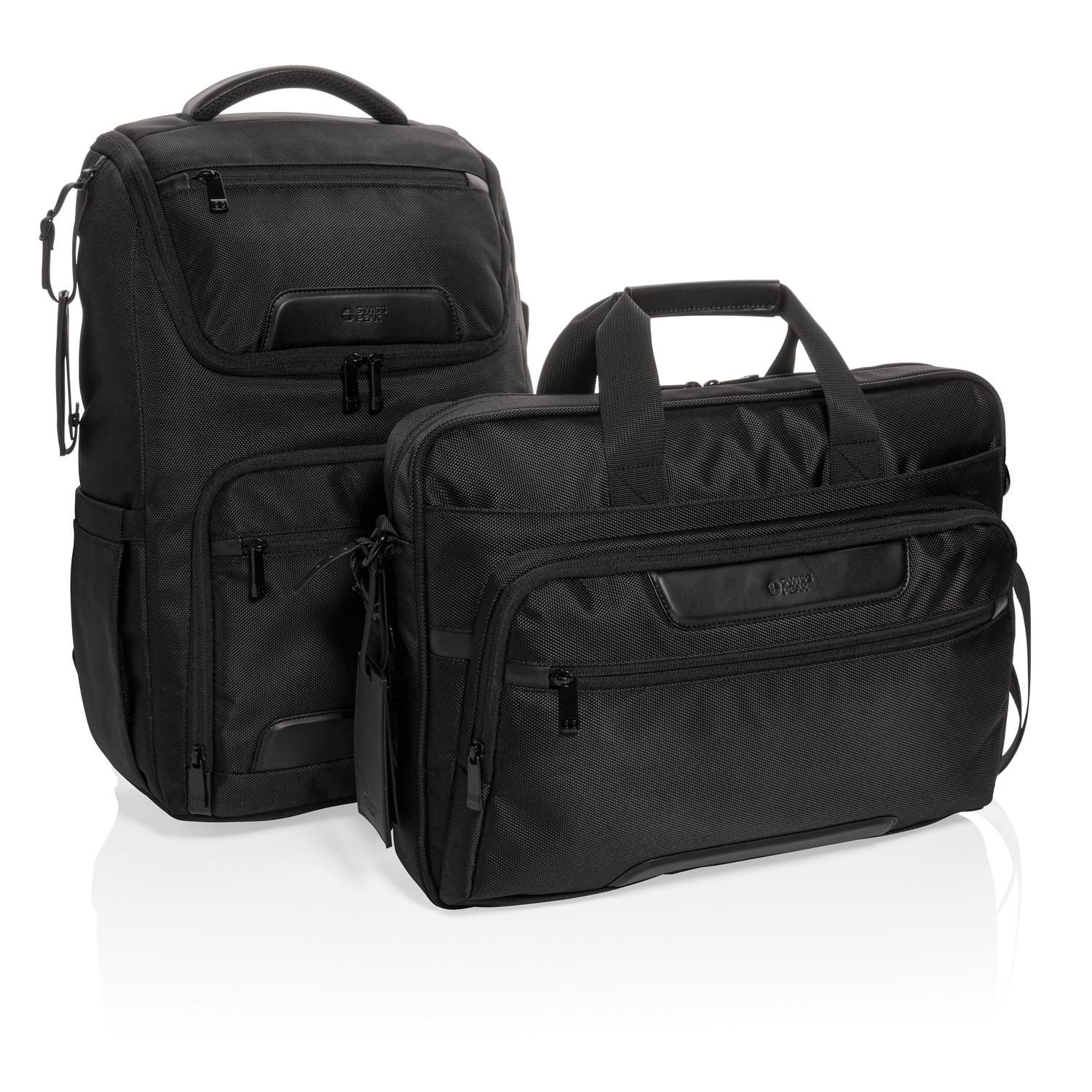 Сумка для ноутбука Voyager от Swiss Peak RPET, 15.6“-3