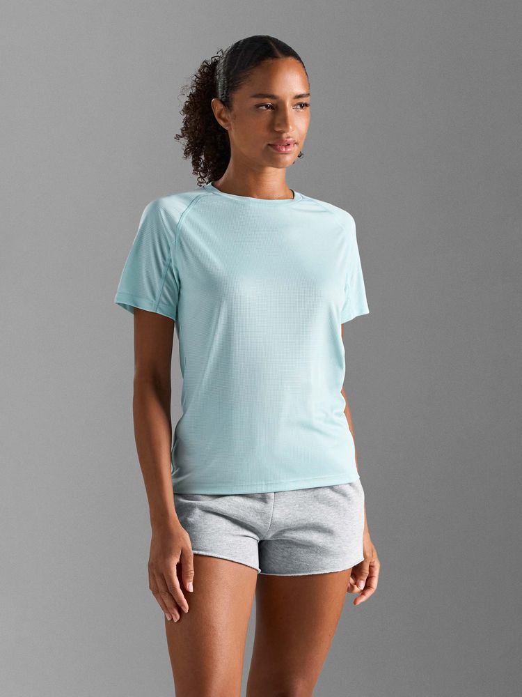 Футболка спортивная женская Vortex Women, молочно-белая-3