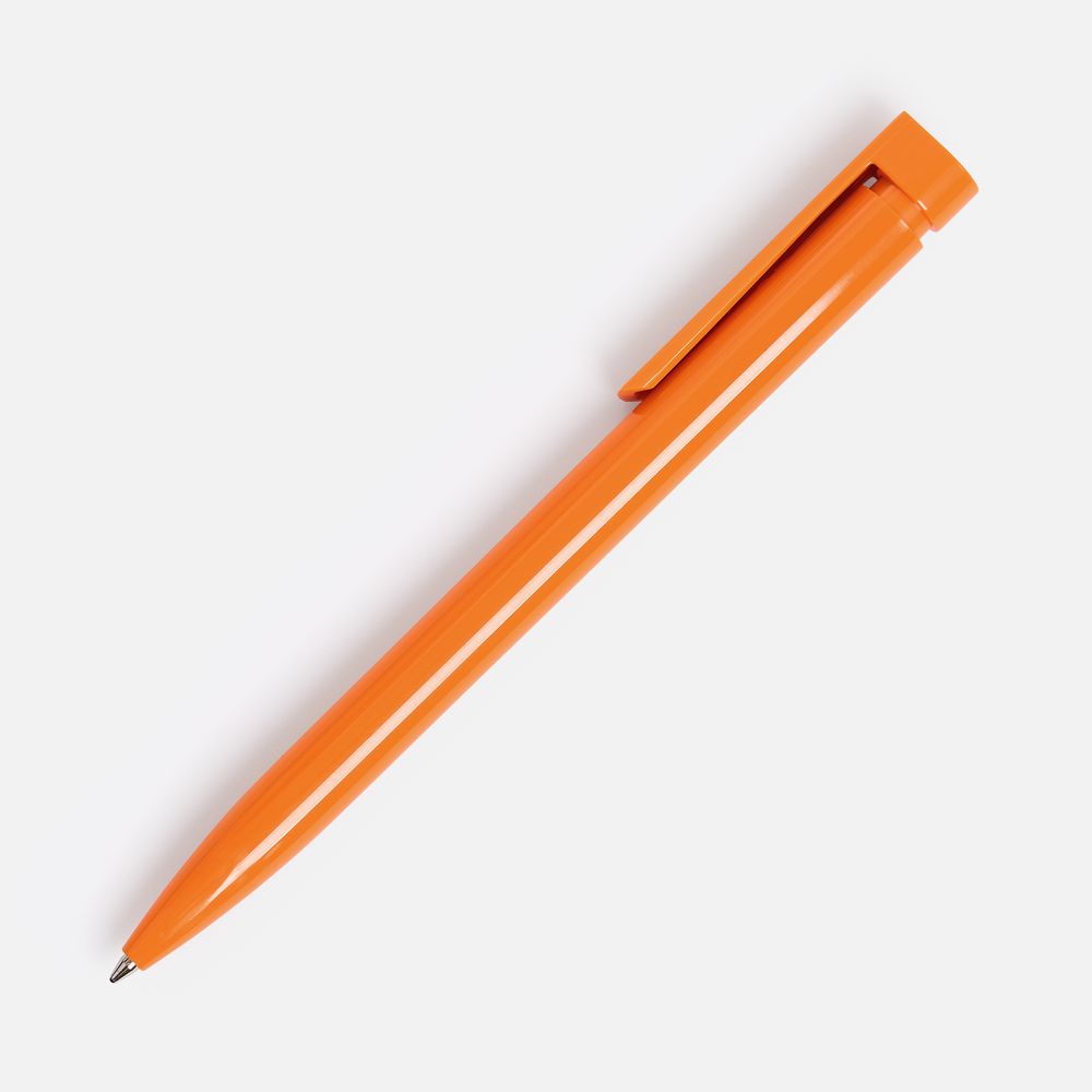 Ручка шариковая Liberty Polished, оранжевая-2