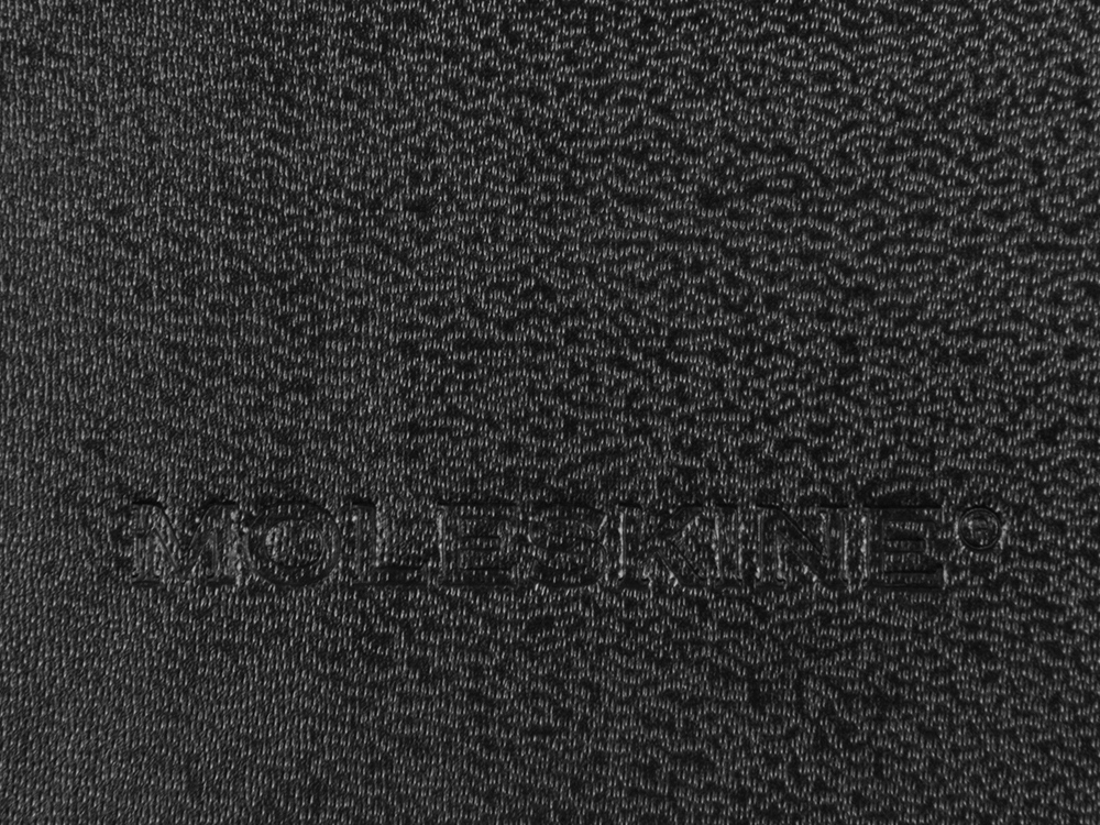 Записная книжка Moleskine Classic (в линейку) в твердой обложке, Medium (11,5x18 см), черный-5
