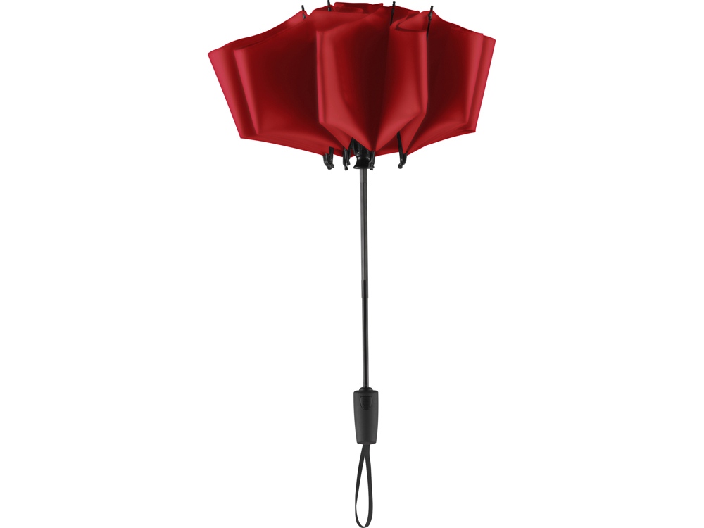 Зонт складной 5415 Contrary полуавтомат, белый-6