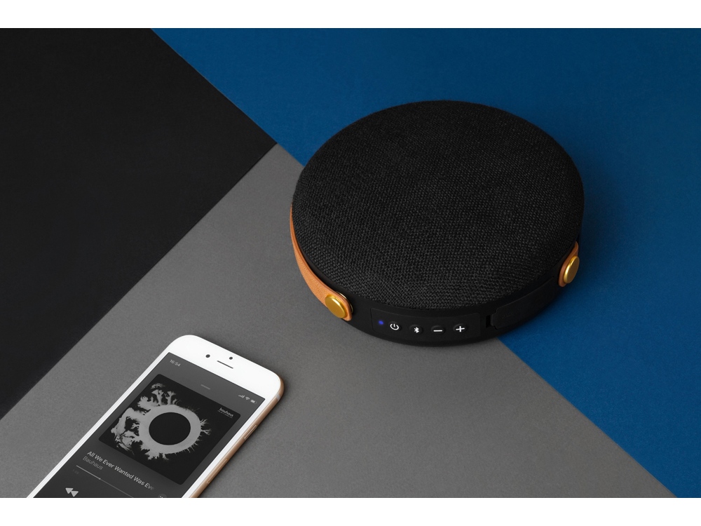 Портативная колонка mySound Cleo, 8 Вт Black-5
