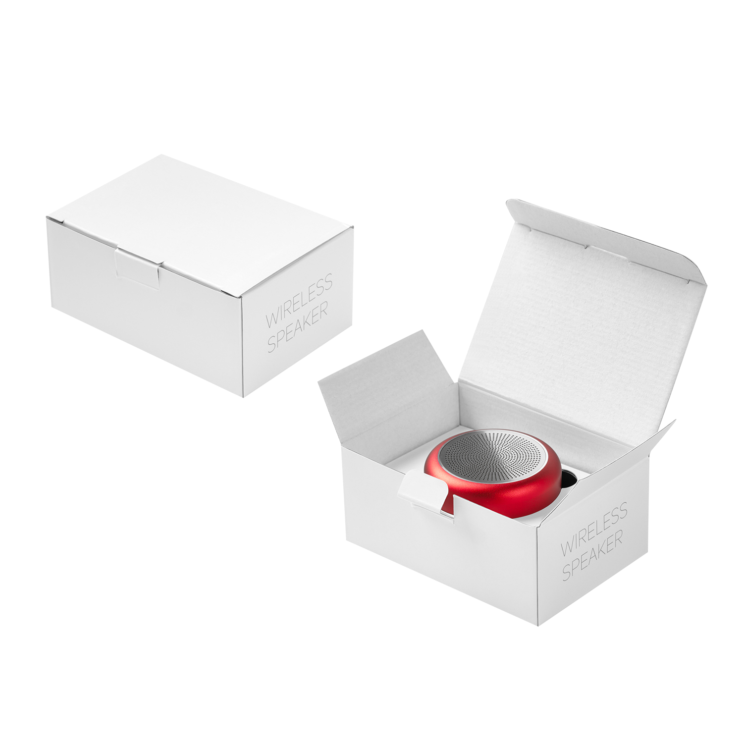 Беспроводная колонка Пэшн (Passion) 80dB 600 mAh (Bluetooth 5.4), красная-11