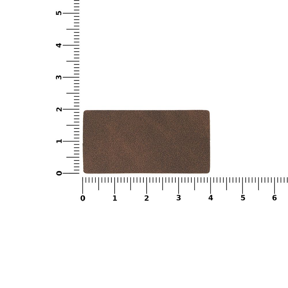 Лейбл Listra Nubuck Touch, XS, темно-коричневый-1