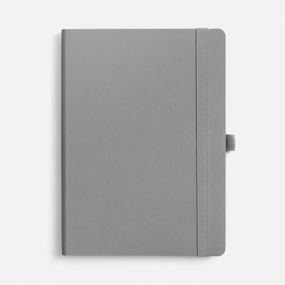 Ежедневник Peel Flex, недатированный, серый-1