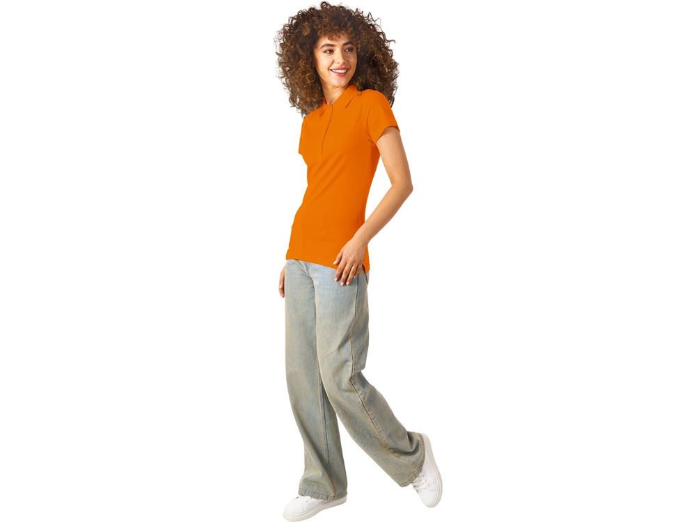 Рубашка поло First 2.0 женская, оранжевый-1