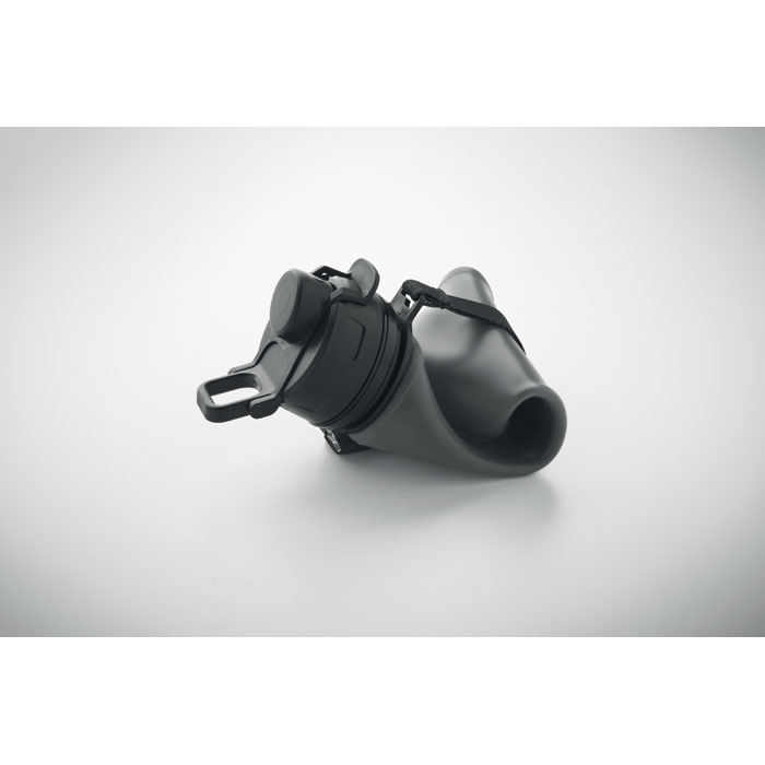 Бутылка спортивная, каменный серый-10