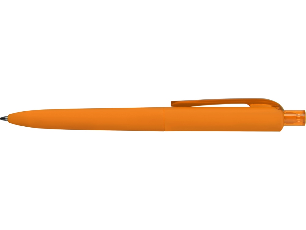 Ручка шариковая Prodir DS8 PRR софт-тач, оранжевый-4