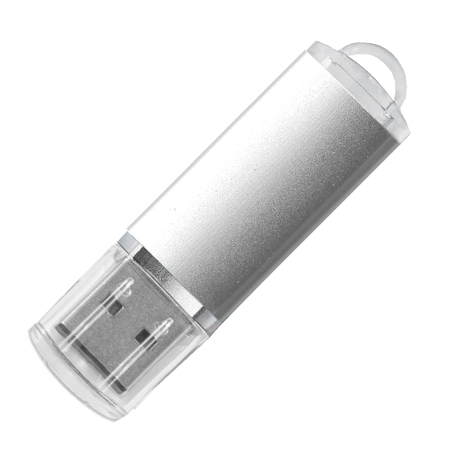 USB flash-карта ASSORTI (32Гб), серебристый-0