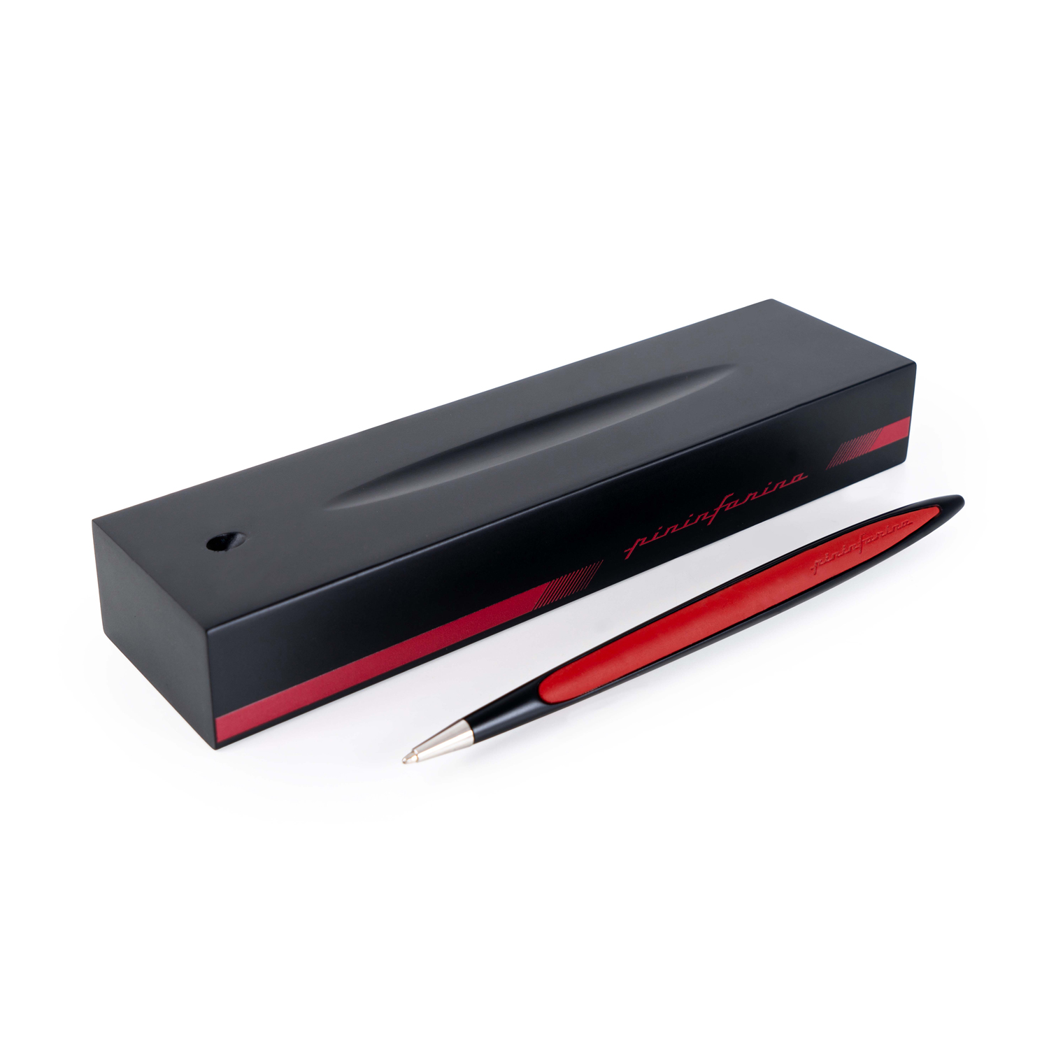 Шариковая ручка Pininfarina Cambiano Race Red-7