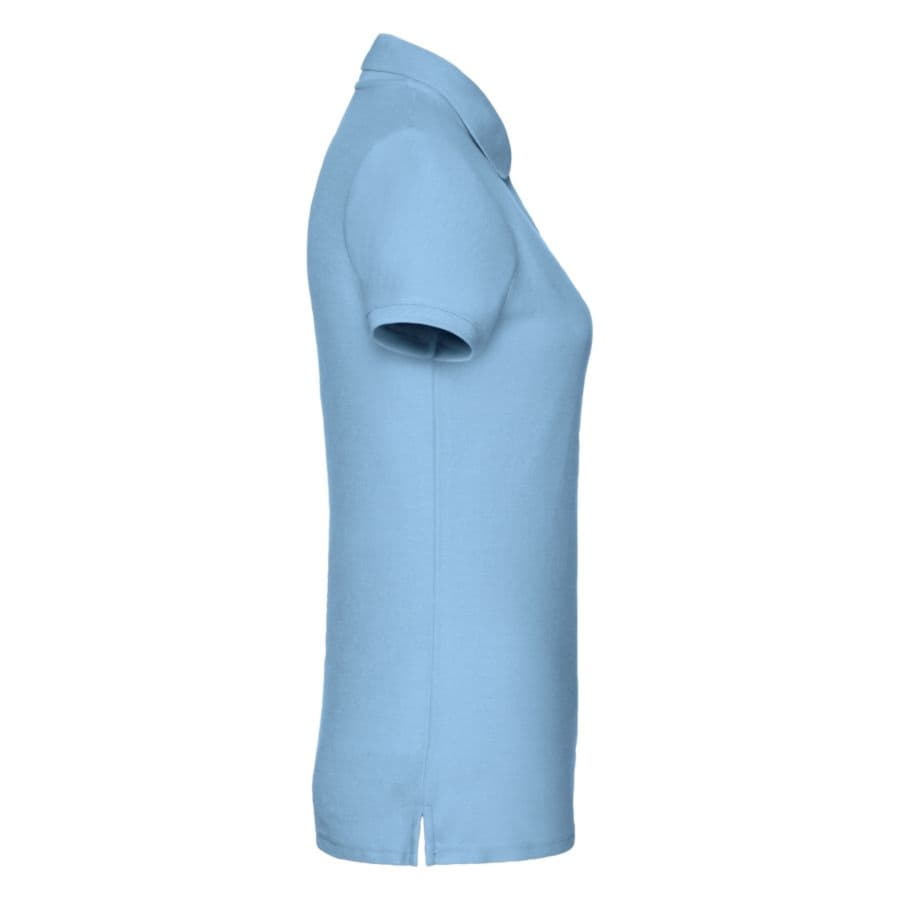 Поло женское 65/35 POLO LADY-FIT 180, голубой-4