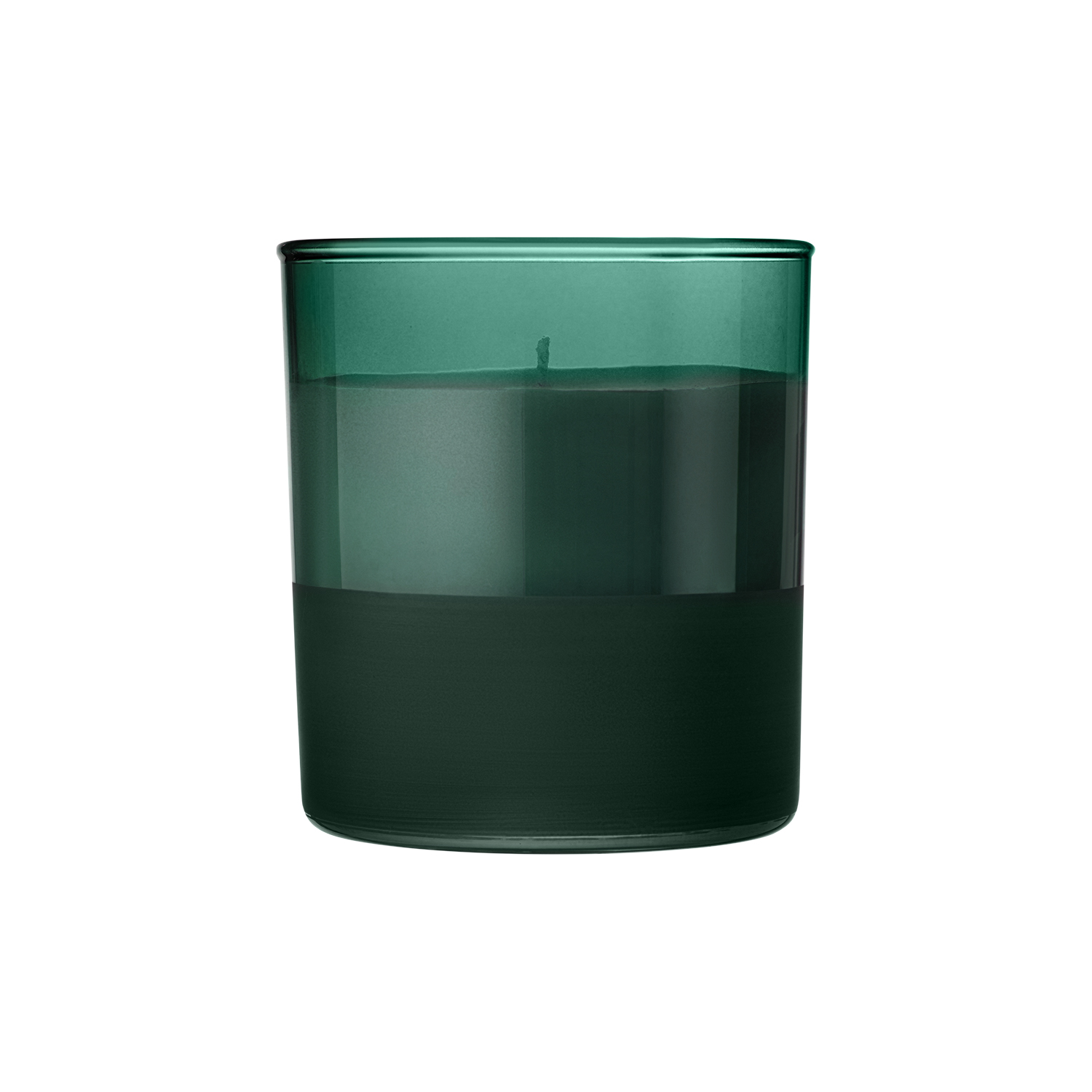 Ароматическая свеча Эмеральд (Emerald), зеленая-1