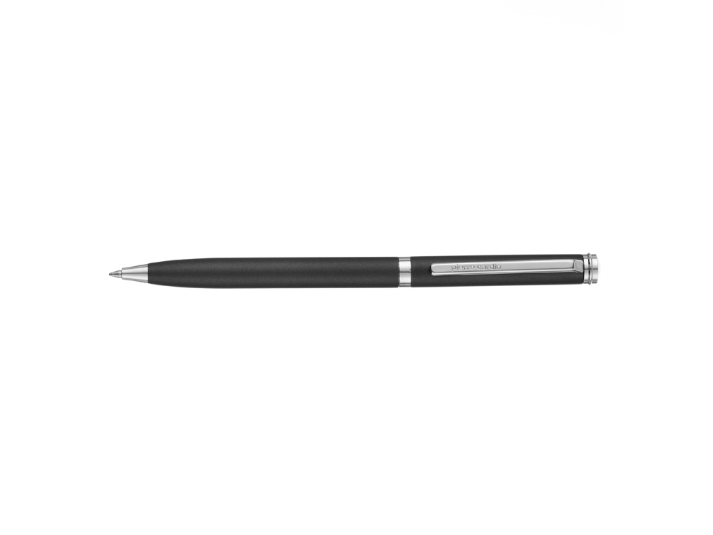 Ручка шариковая Pierre Cardin EASY. Цвет - серый. Упаковка Е-1