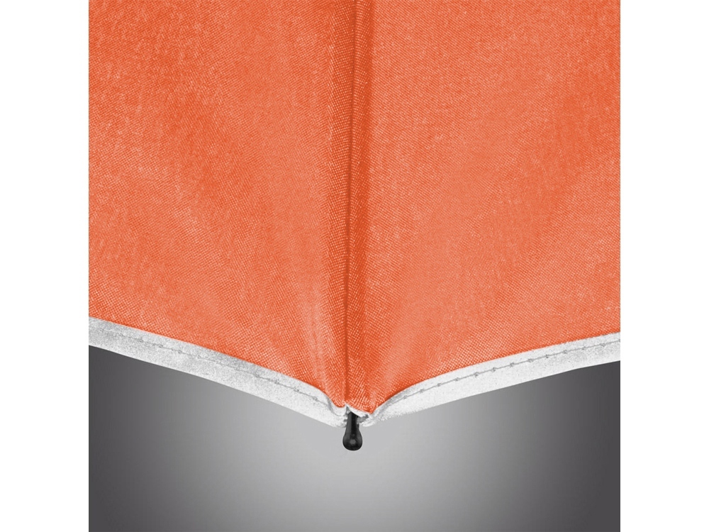 Зонт складной 5547 Pocket Plus полуавтомат, серый-4