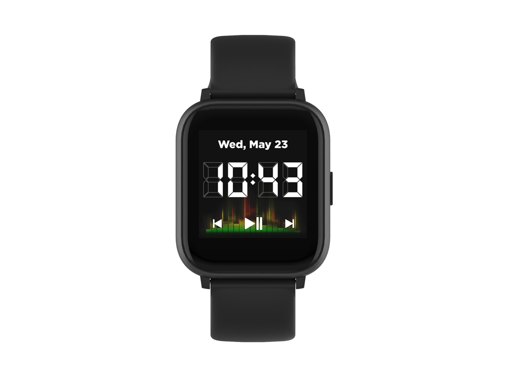 Смарт-часы со встроенным плеером Canyon SaltSW-78, черный-0