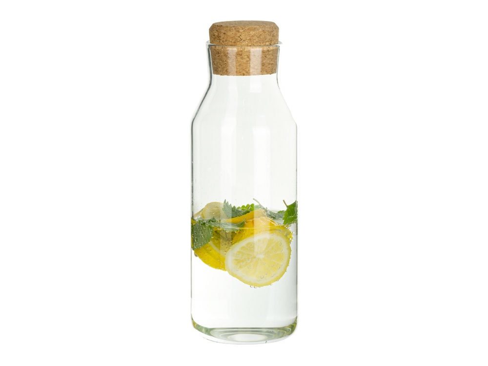 Графин для воды с пробковой крышкой Fresh-3