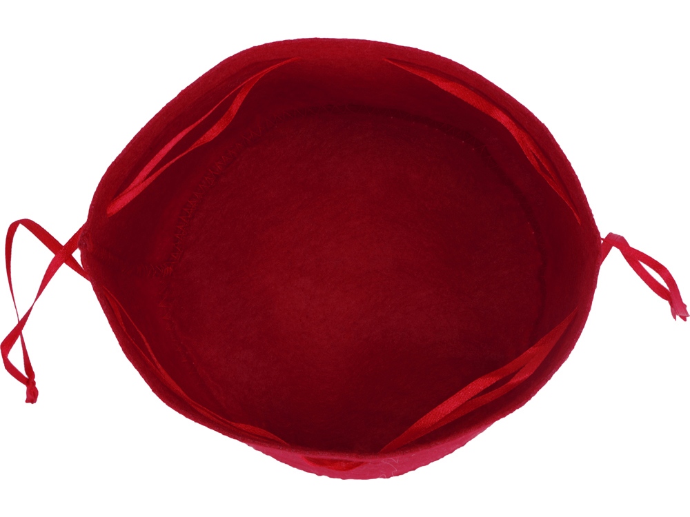 Чехол из войлока, красный-3