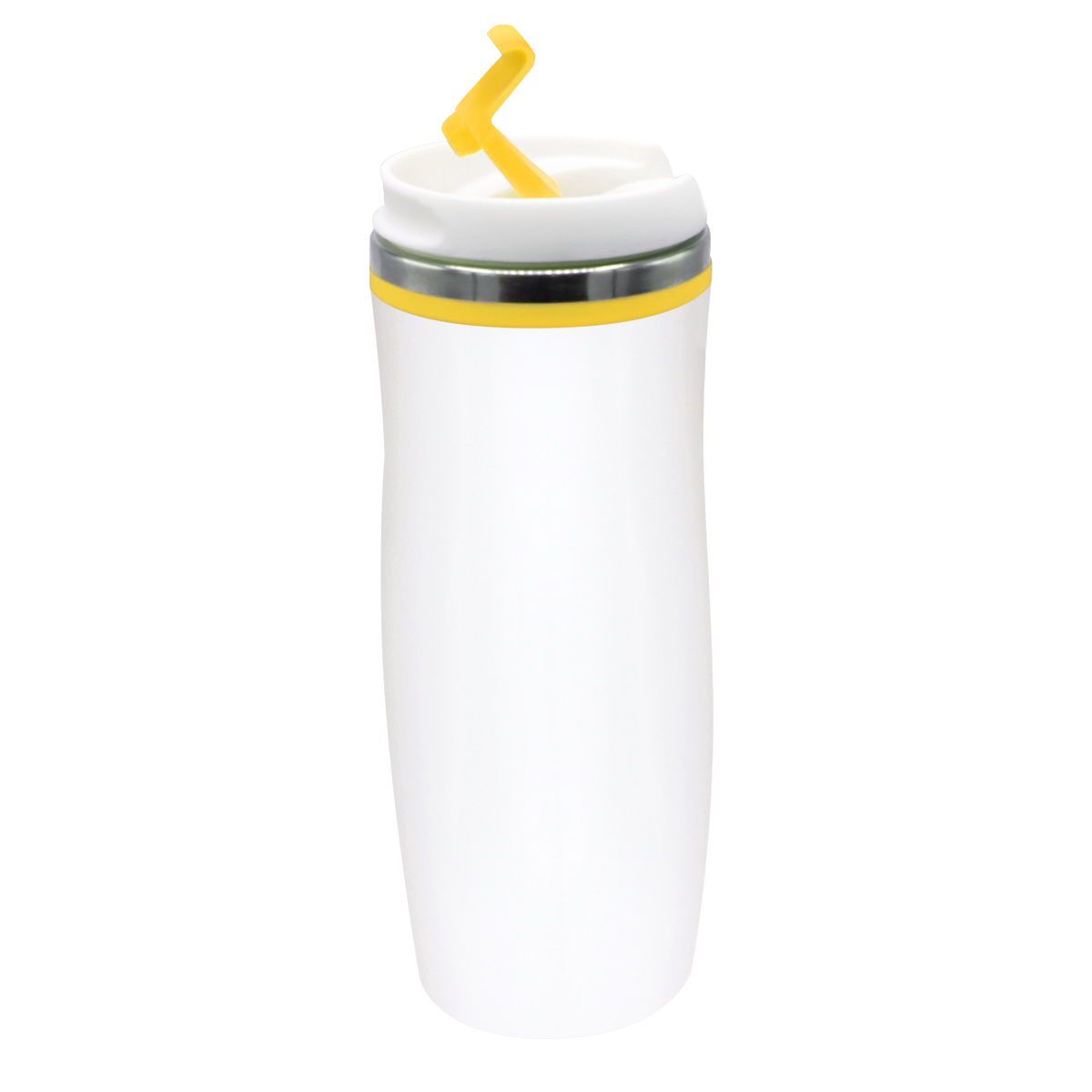 Термокружка Latte, Жёлтый-1