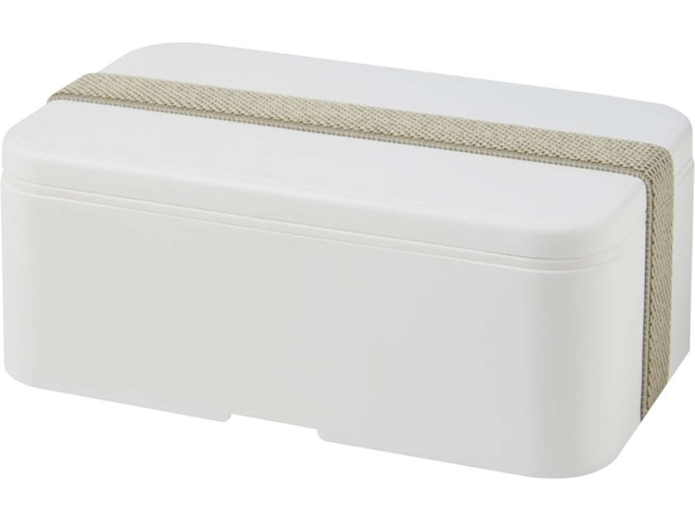 MIYO однослойный ланчбокс, pebble grey-0
