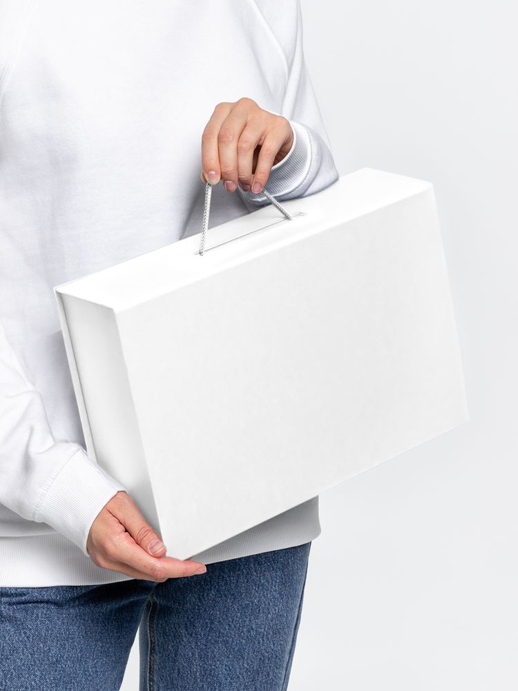 Коробка Case, белая матовая-1