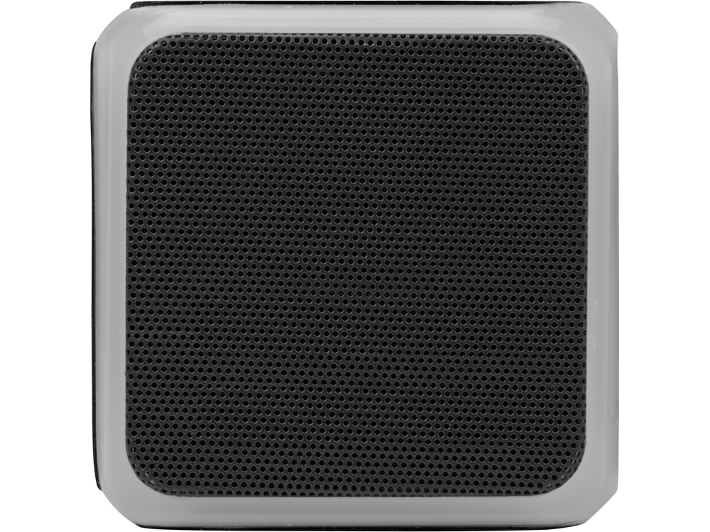 Портативная колонка Cube с подсветкой, черный-3