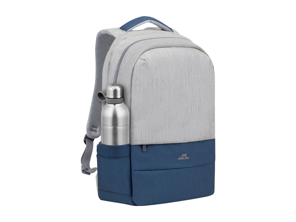 RIVACASE 7567 grey/dark blue рюкзак для ноутбука 17.3 / 6-22