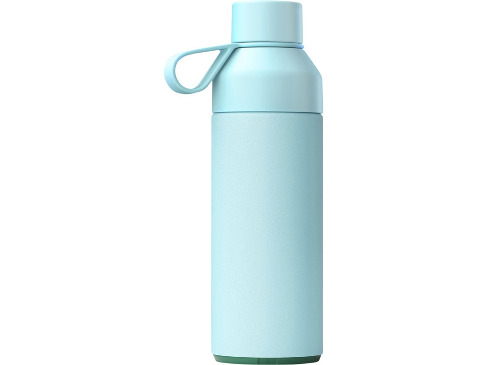 Бутылка для воды Ocean Bottle объемом 500 мл с вакуумной изоляцией, небесно-голубой-1