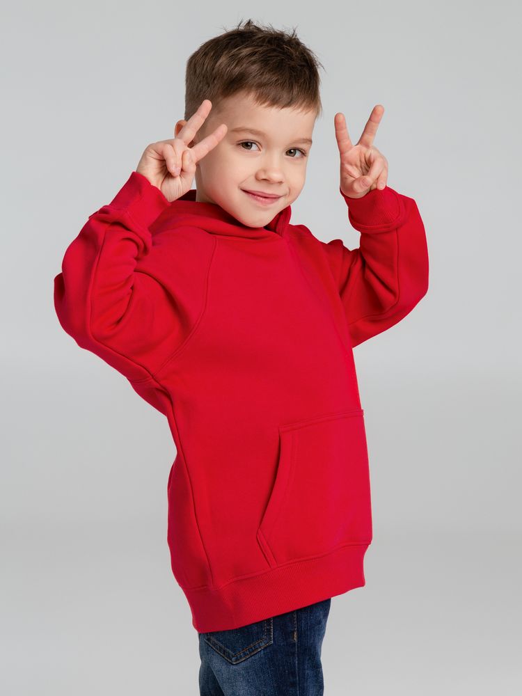 Толстовка детская Stellar Kids, красная-2