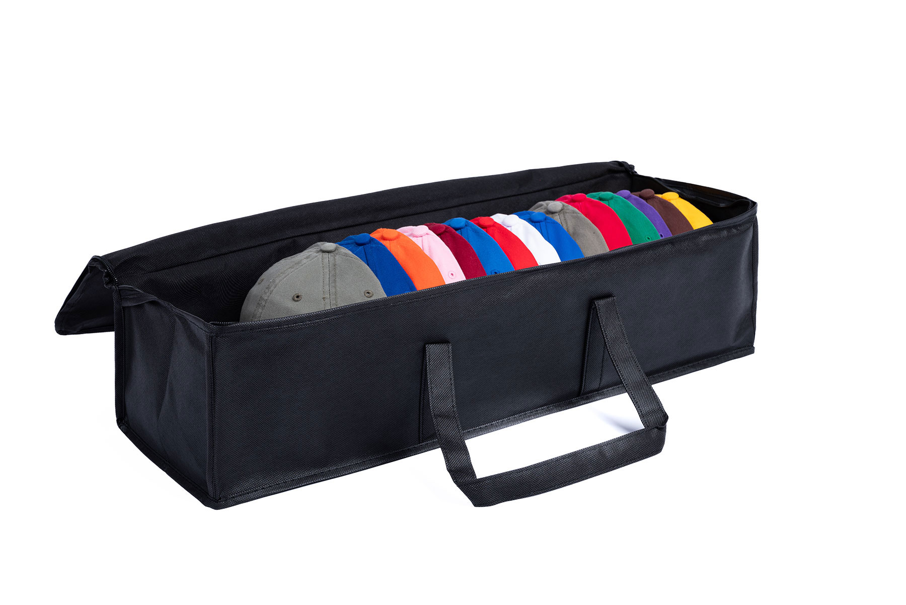 Сумка  "ATLANTIS BLACK NON WOVEN BAG", чёрный, 100% полиэстер, темно-синий-0