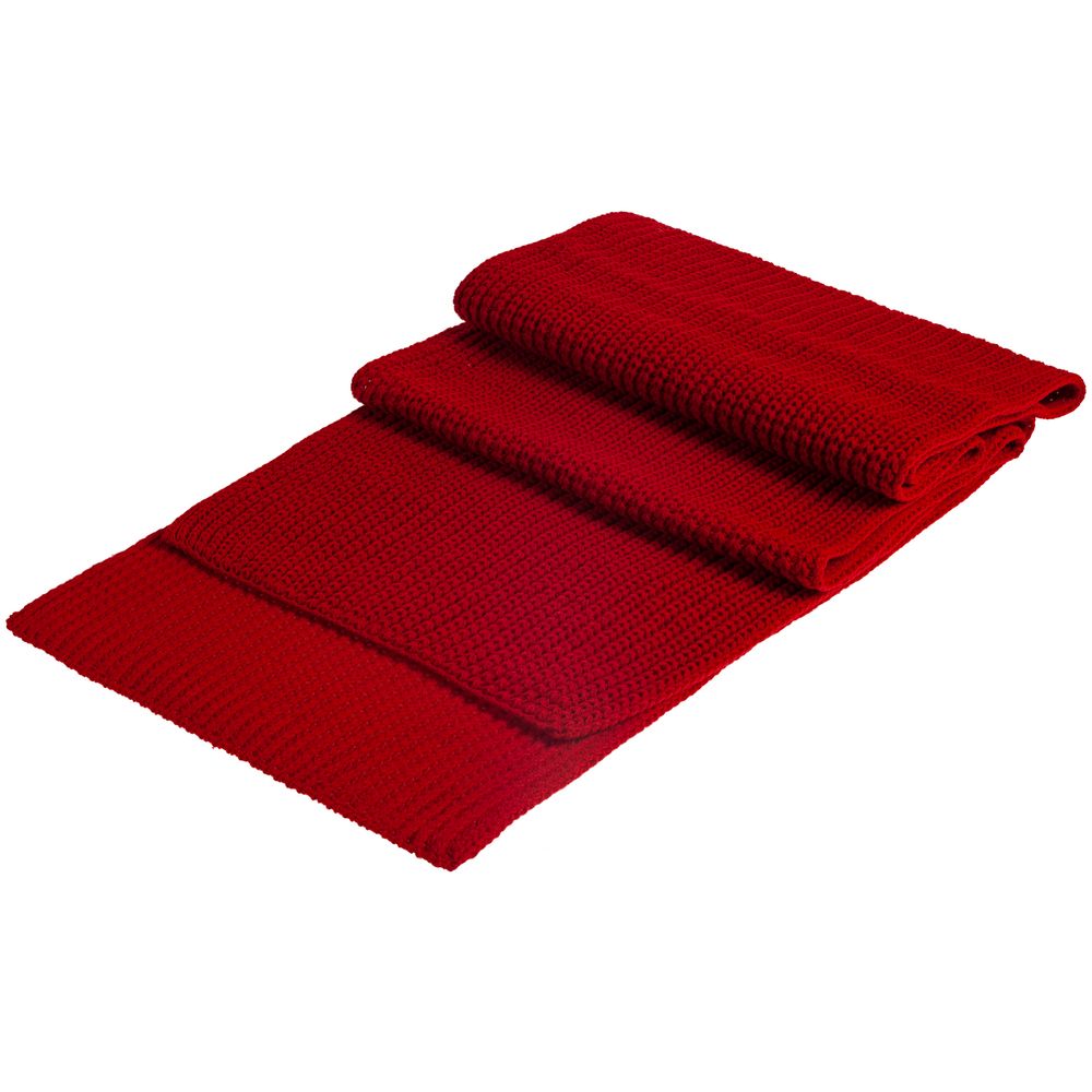 Шарф Nordkyn, красный-2