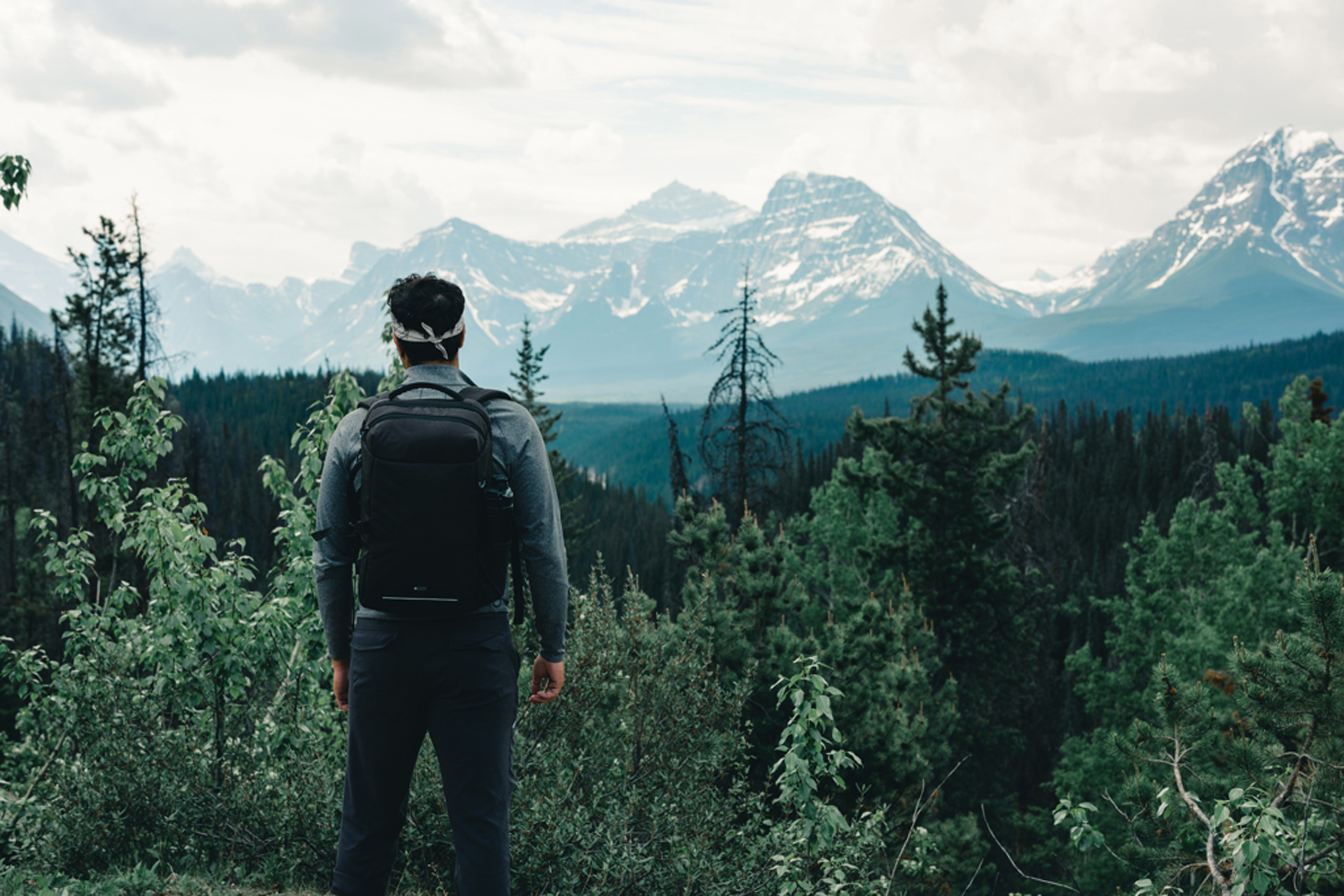 Рюкзак для путешествий Swiss Peak XXL из rPET AWARE™, 17’’-13