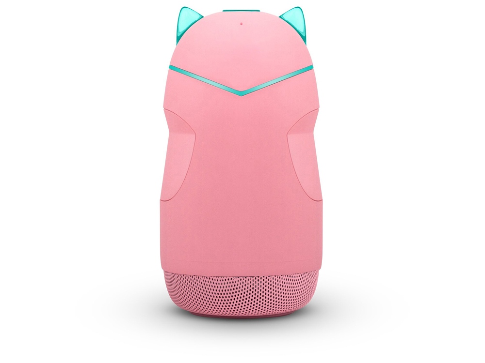 Портативная акустика Rombica Mysound Kitty 3C, розовый-0