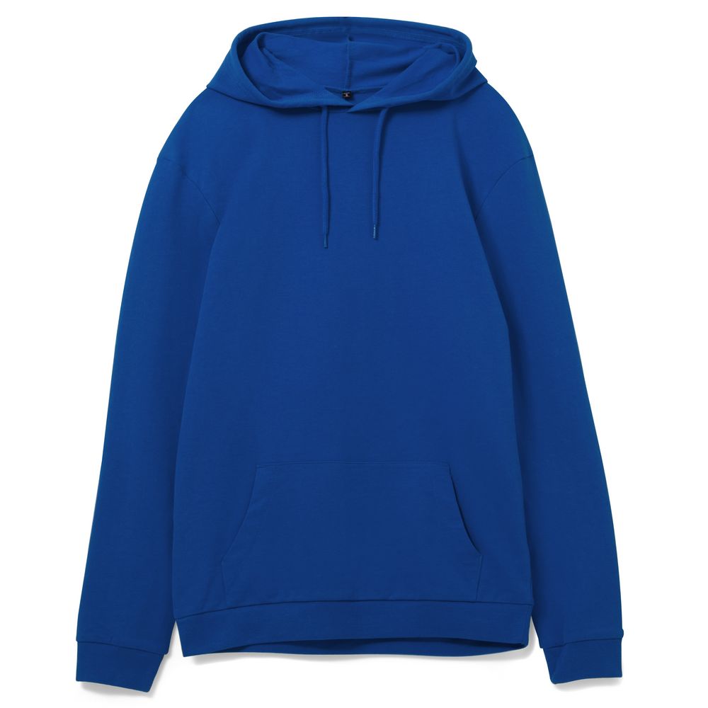 Толстовка с капюшоном унисекс Hoodie, ярко-синяя-0