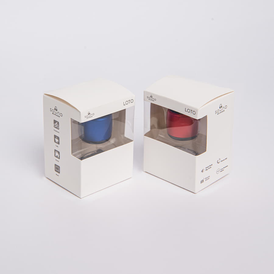 Портативная mini Bluetooth-колонка Sound Burger "Loto" серебро, серебристый-5