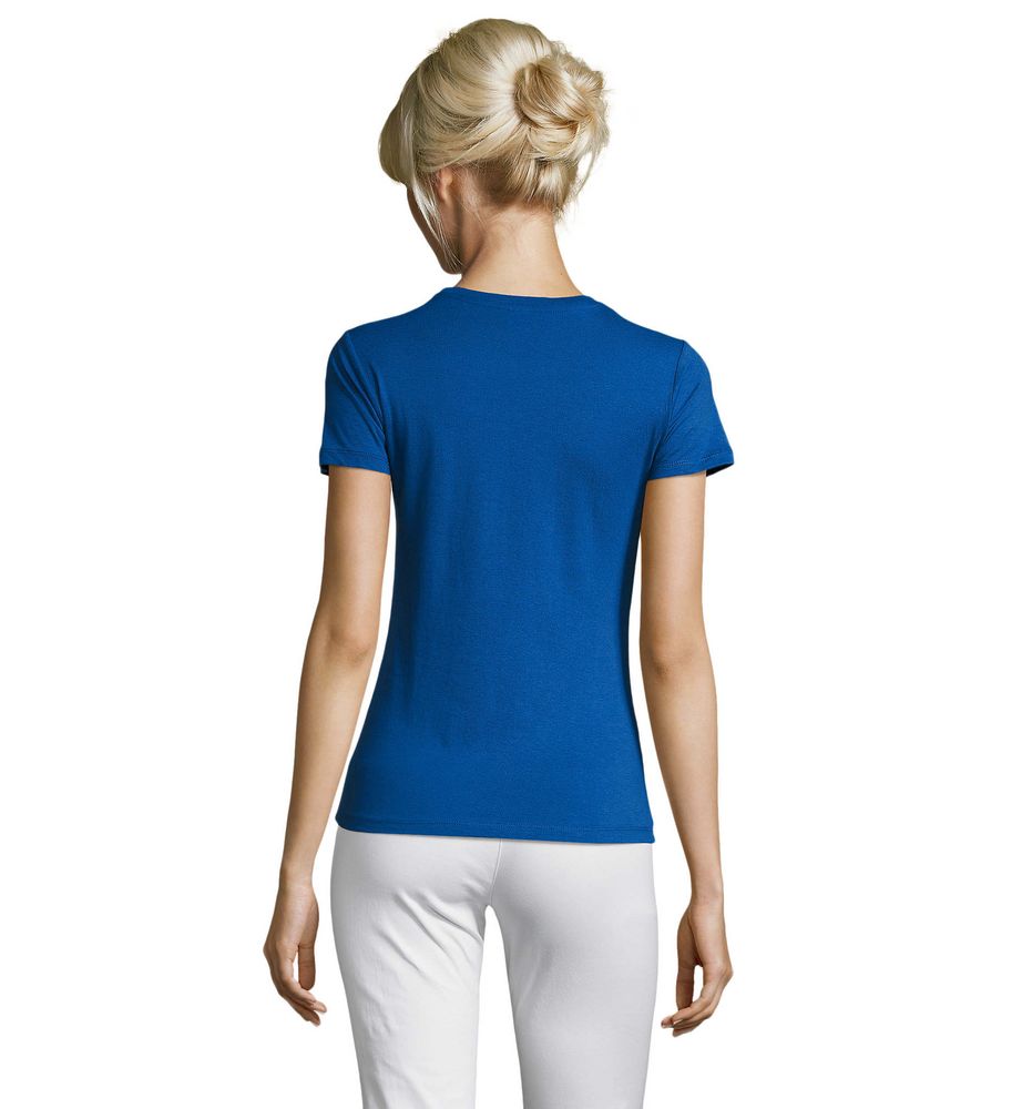 Футболка женская Regent Women, ярко-синяя (royal)-4