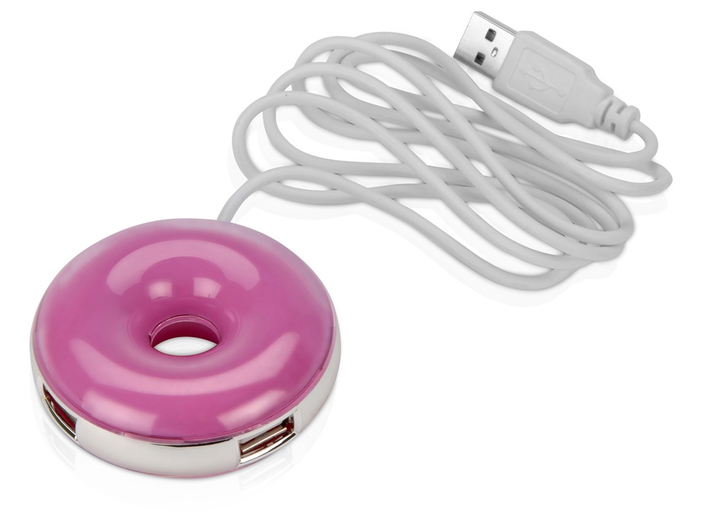 USB Hub на 4 порта Пончик-0