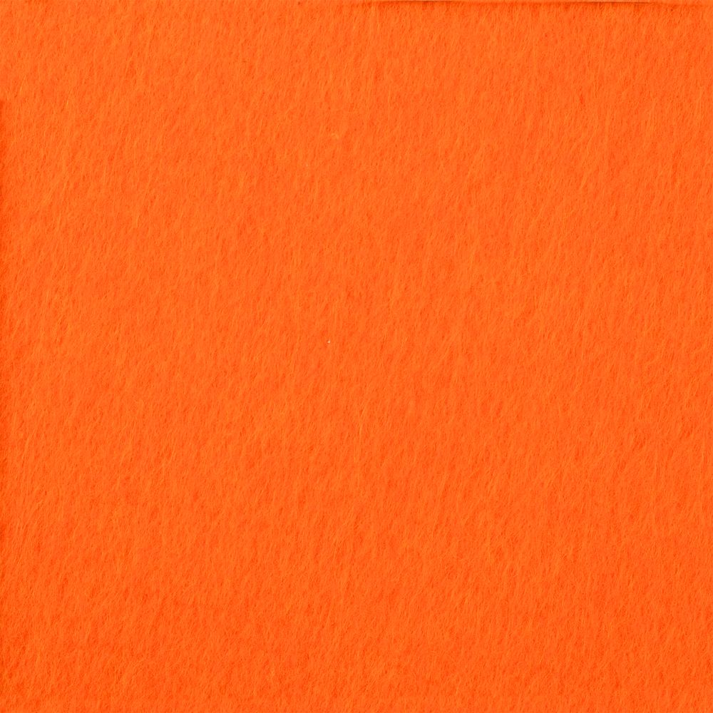 Заготовка из фетра Felt L, оранжевый неон-1