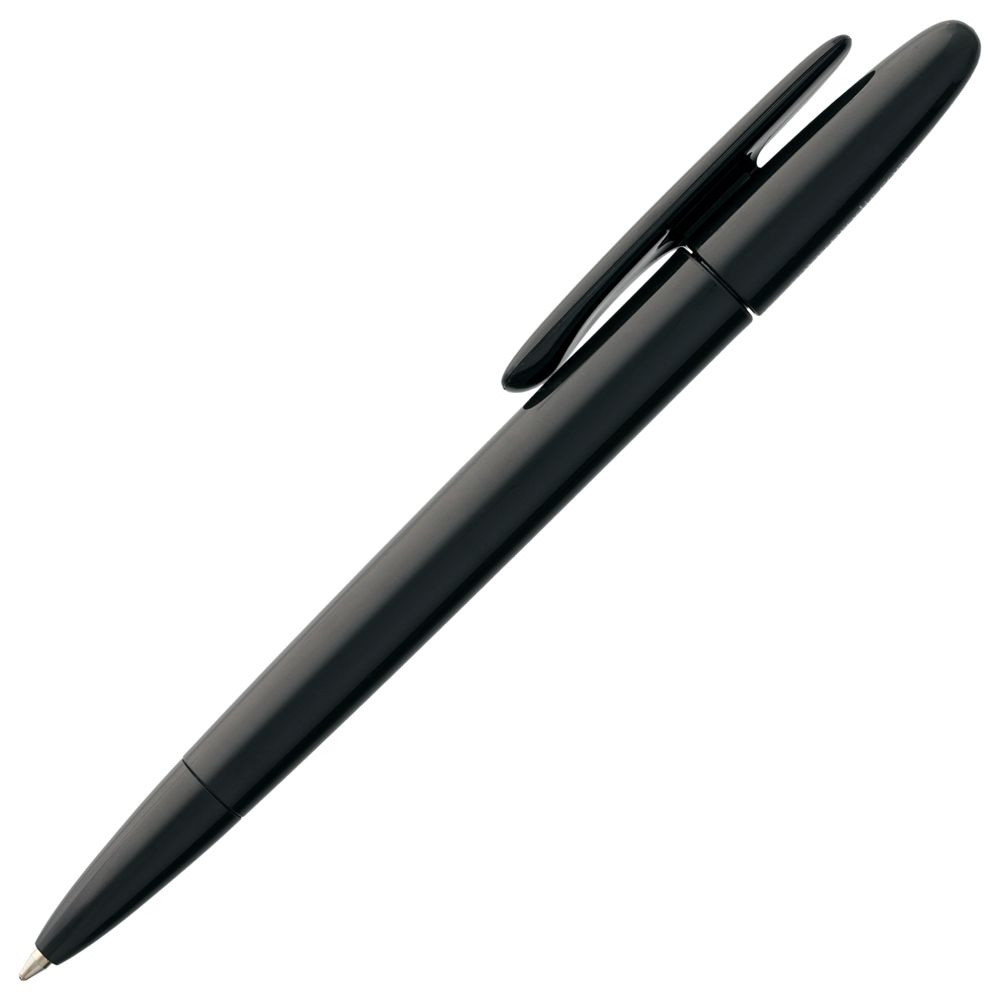 Ручка шариковая Prodir DS5 TPP, черная-1