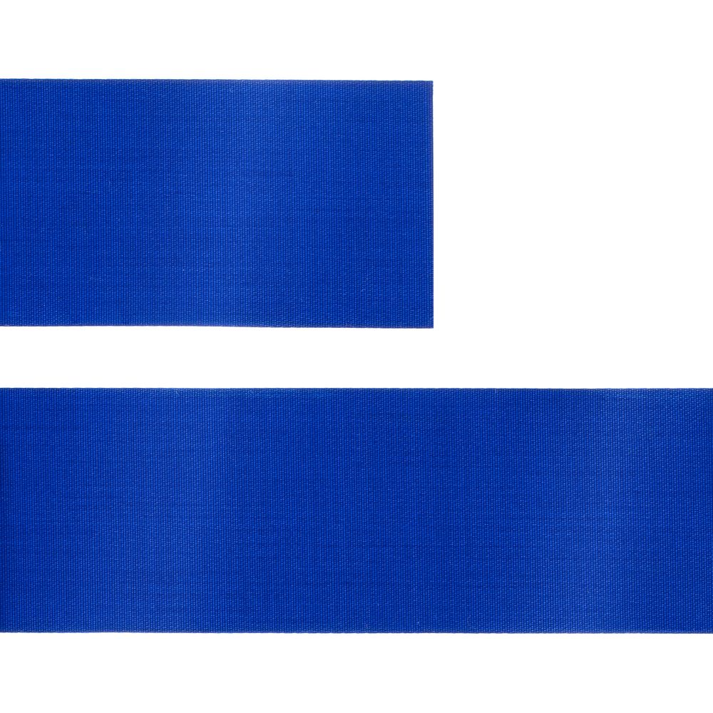 Лента сатиновая Satin 35 XL, синяя, 180 см-1