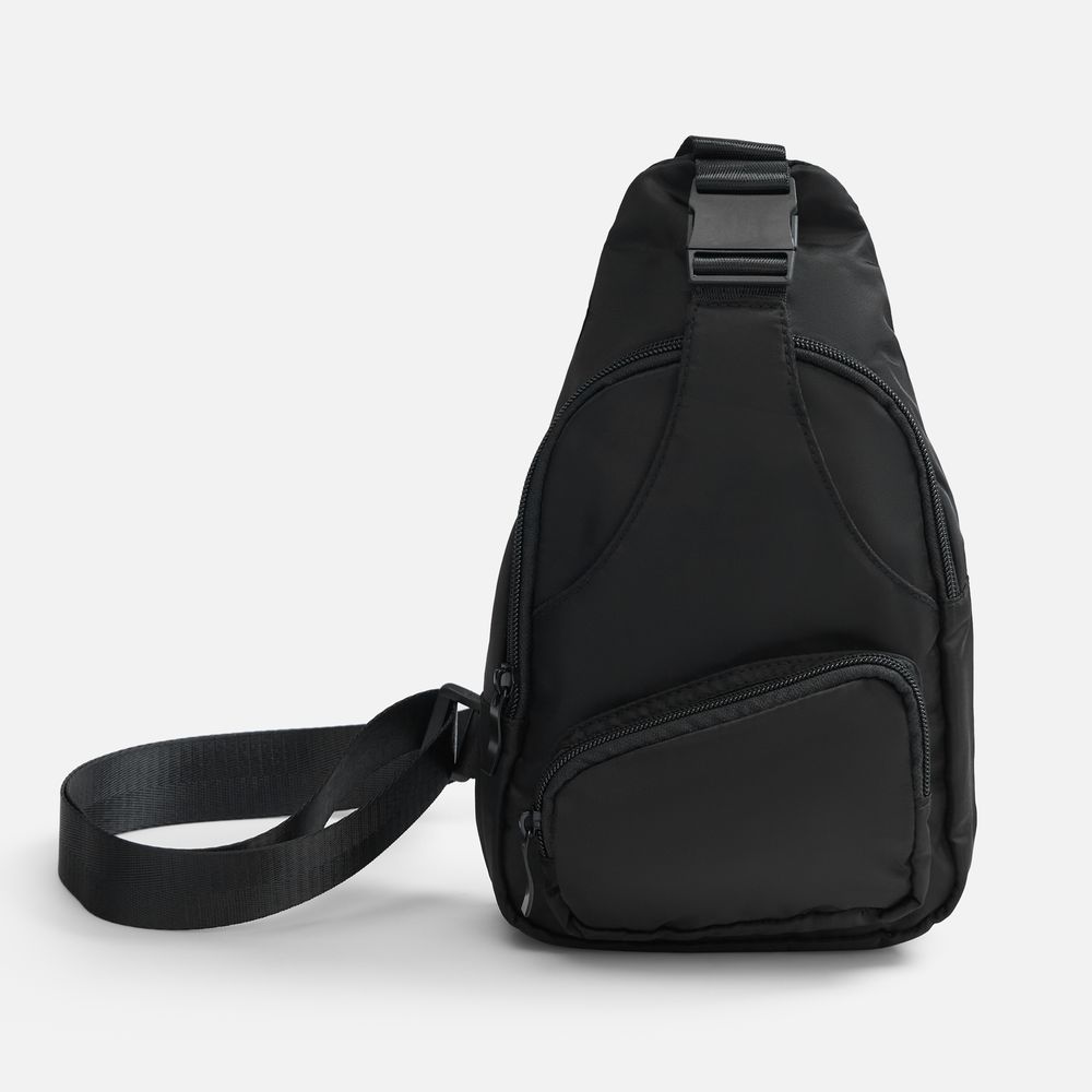 Спортивный кросс-боди рюкзак Bagventure, черный-1