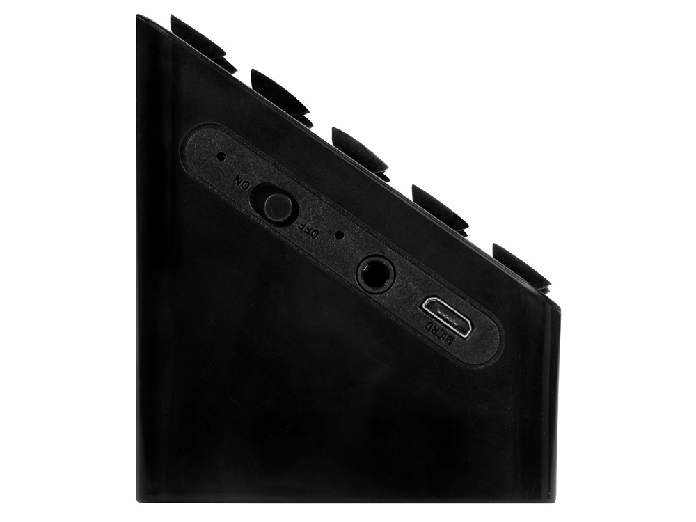 Портативная колонка Берта с функцией Bluetooth, черный-4