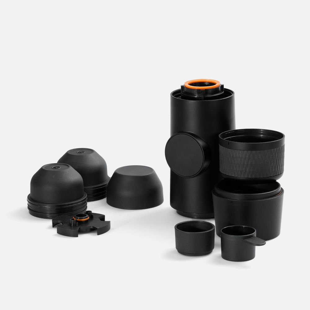 Портативная кофемашина Porta Presso, черная-4