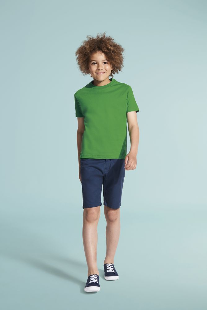 Футболка детская Imperial Kids 190, красная-2
