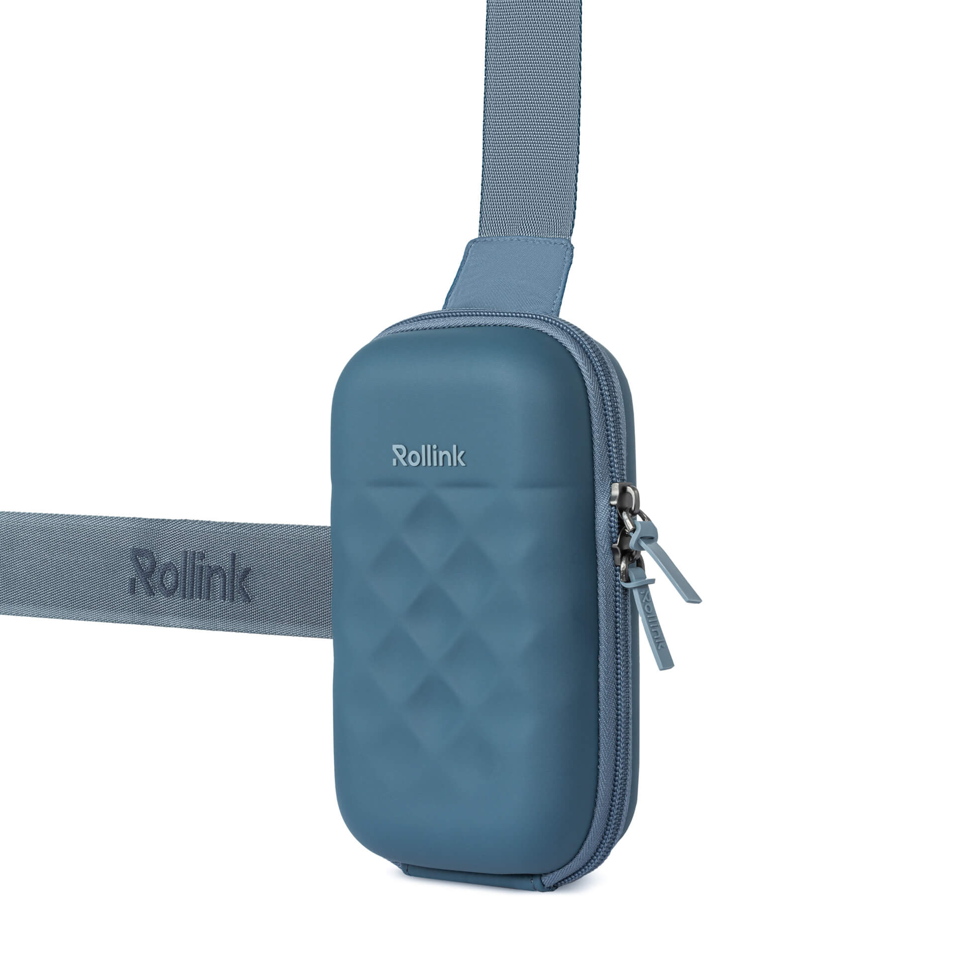 Дорожная сумочка Rollink Mini Bag Go 19,5x12x6 см, синяя-2