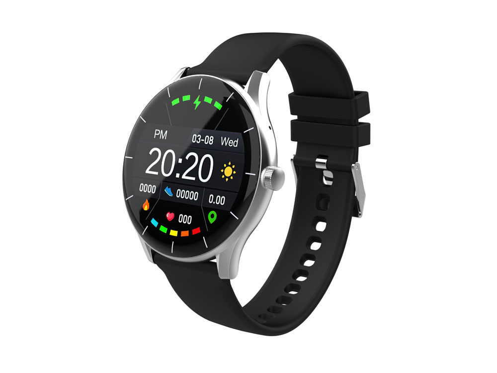 Смарт-часы HIPER IoT Watch GT Black-0