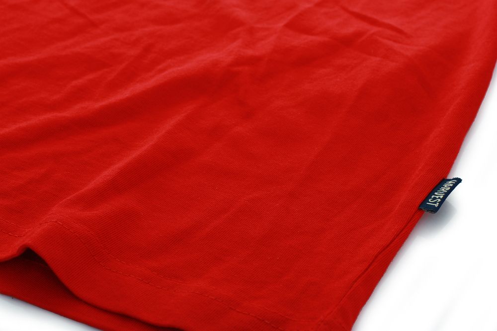 Футболка мужская American T, красная-4