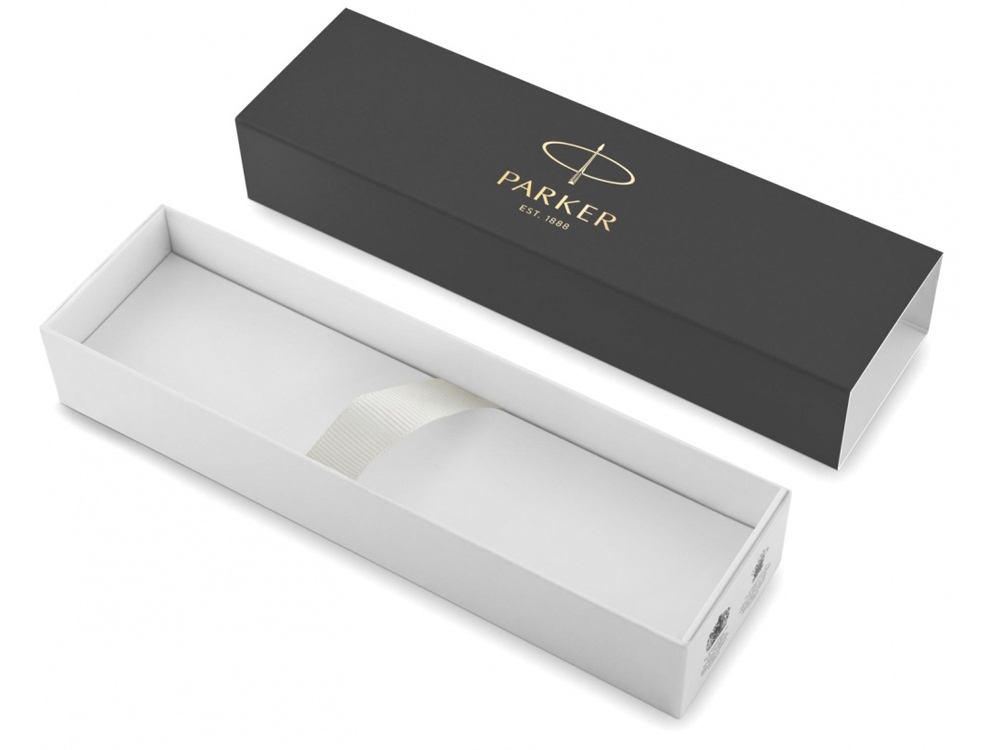 Перьевая ручка Parker Jotter Stainless Steel GT, Mblue-4