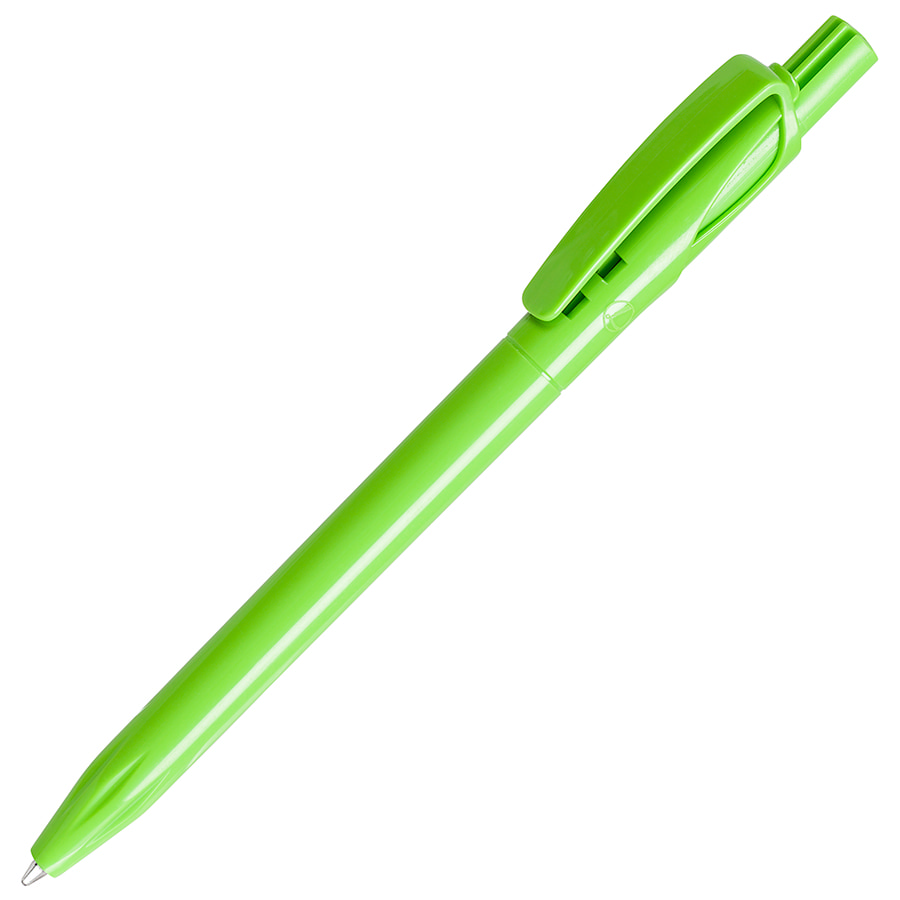 Ручка шариковая TWIN SOLID, зеленое яблоко-0