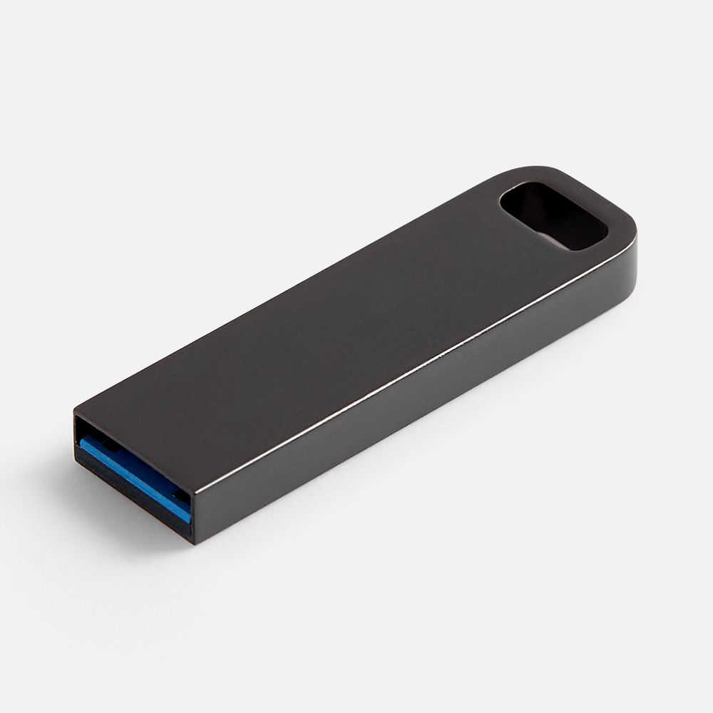Флешка Big Style Black, USB 3.0, 64 Гб-0